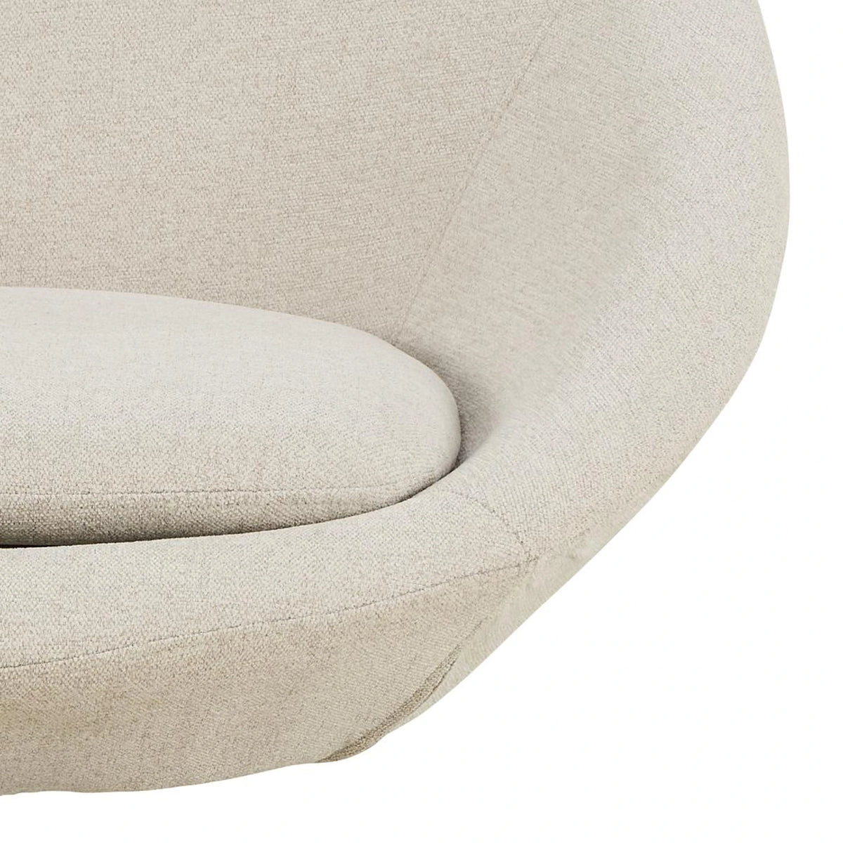 Center Loungestuhl mit Armlehne 82x72x81 cm