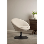 Center Loungestuhl mit Armlehne 82x72x81 cm