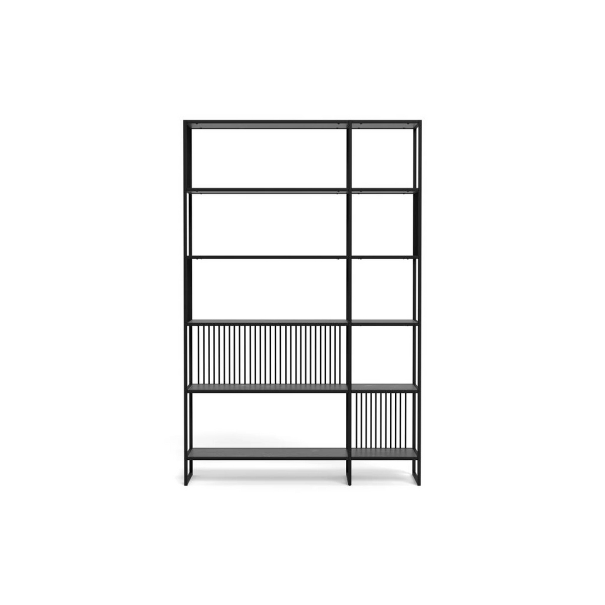 Strington Regal 120x35x185 cm