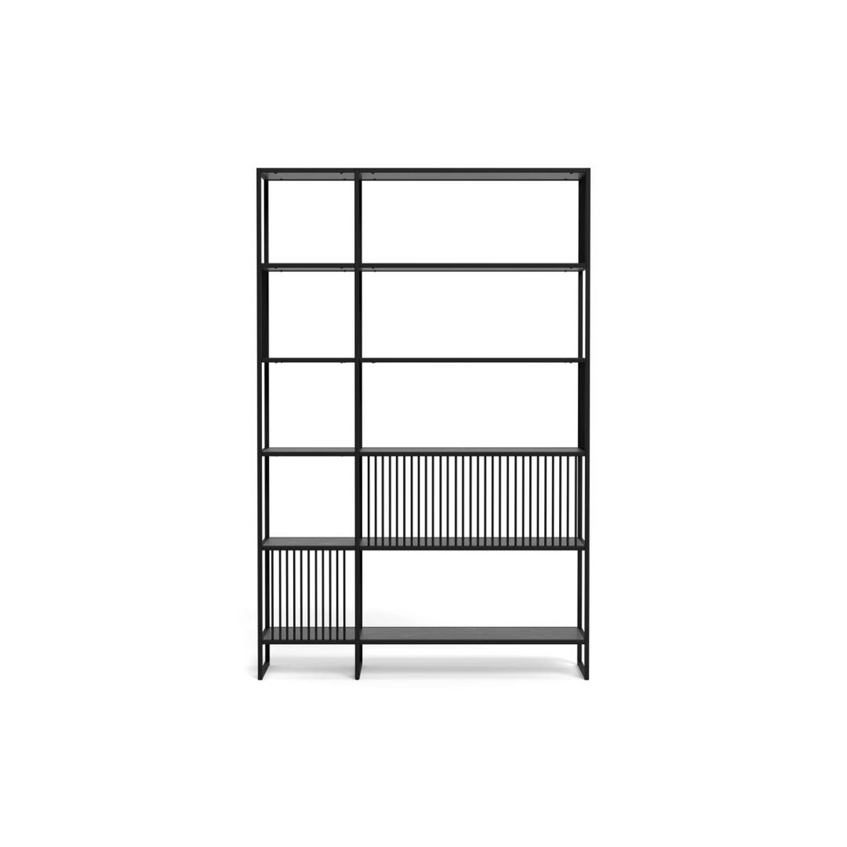 Strington Regal 120x35x185 cm