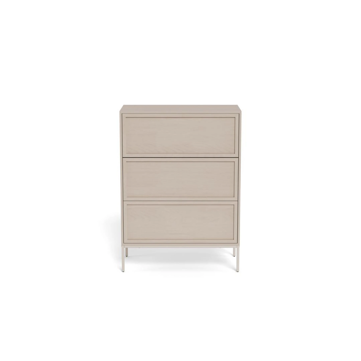Palmdale Kommode, Gestell Grau