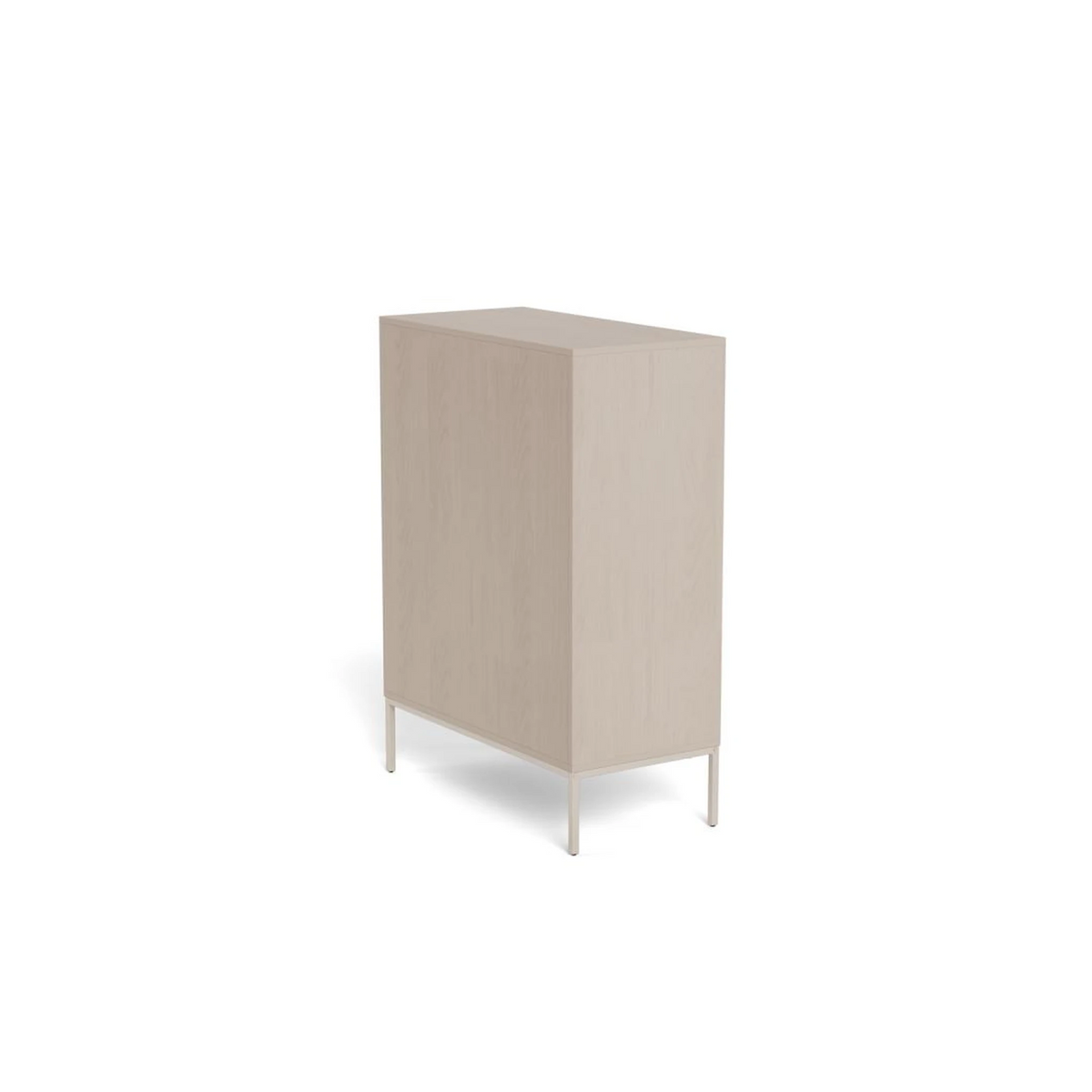 Palmdale Kommode, Gestell Grau