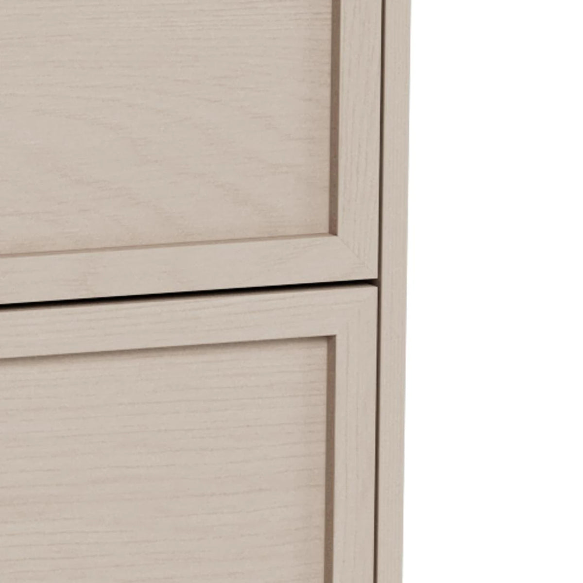 Palmdale Kommode, Gestell Grau