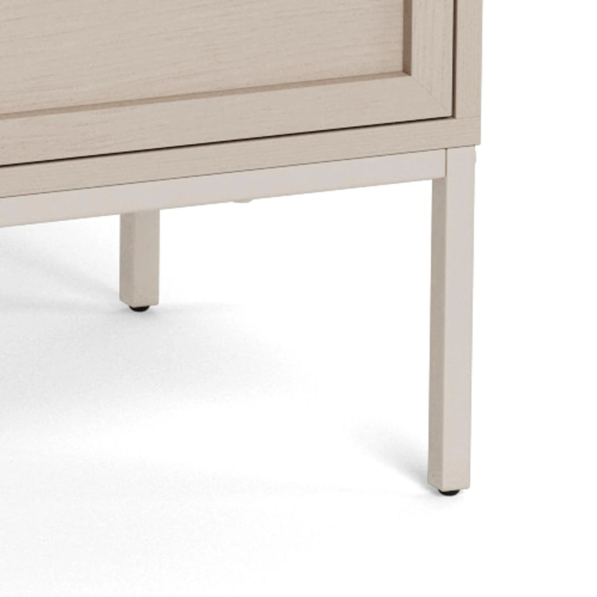 Palmdale Kommode, Gestell Grau