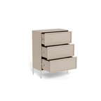 Palmdale Kommode, Gestell Grau