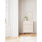 Palmdale Kommode, Gestell Grau
