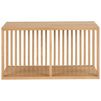 Wellington Wandregal quadratisch 67x31x35.5 cm
