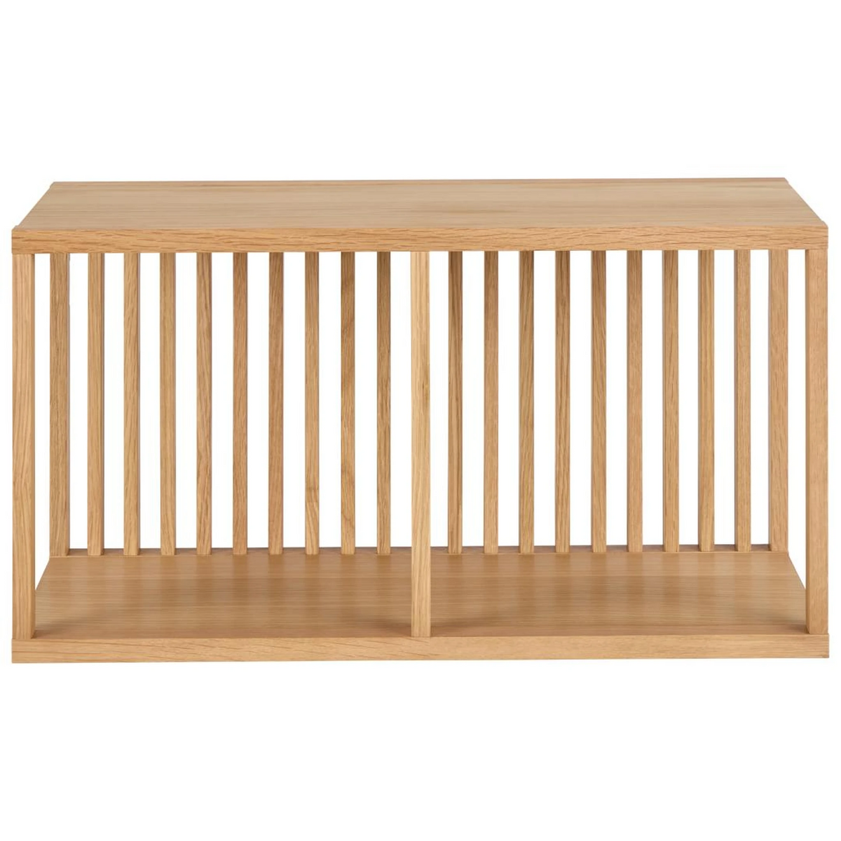 Wellington Wandregal quadratisch 67x31x35.5 cm