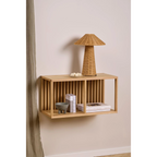 Wellington Wandregal quadratisch 67x31x35.5 cm