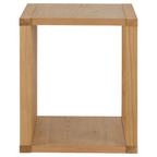 Wellington Wandregal quadratisch 34x31x35.5 cm
