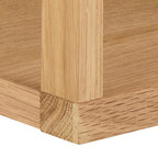Wellington Wandregal quadratisch 34x31x35.5 cm