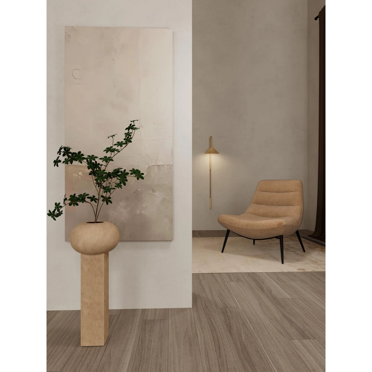 Milford Loungestuhl 83x87x84 cm