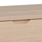 A-Line Anrichte, Gestell Weiss