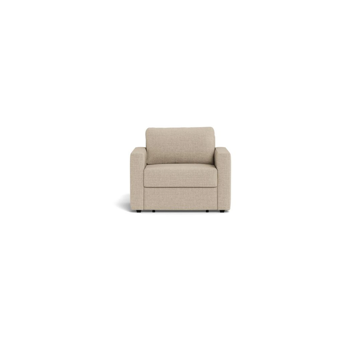 Fleury Bettcouch mit Armlehne 105x88x85 cm