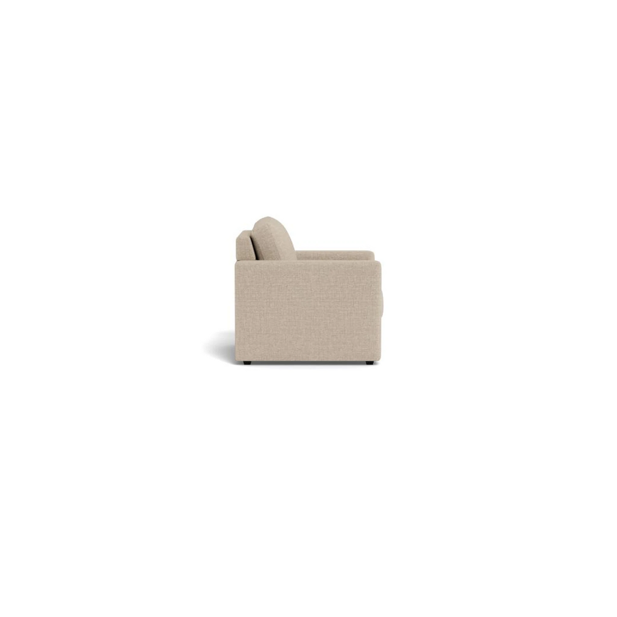 Fleury Bettcouch mit Armlehne 105x88x85 cm