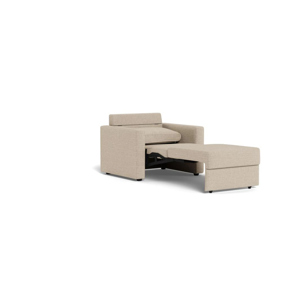Fleury Bettcouch mit Armlehne 105x88x85 cm