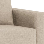 Fleury Bettcouch mit Armlehne 105x88x85 cm