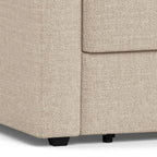 Fleury Bettcouch mit Armlehne 105x88x85 cm