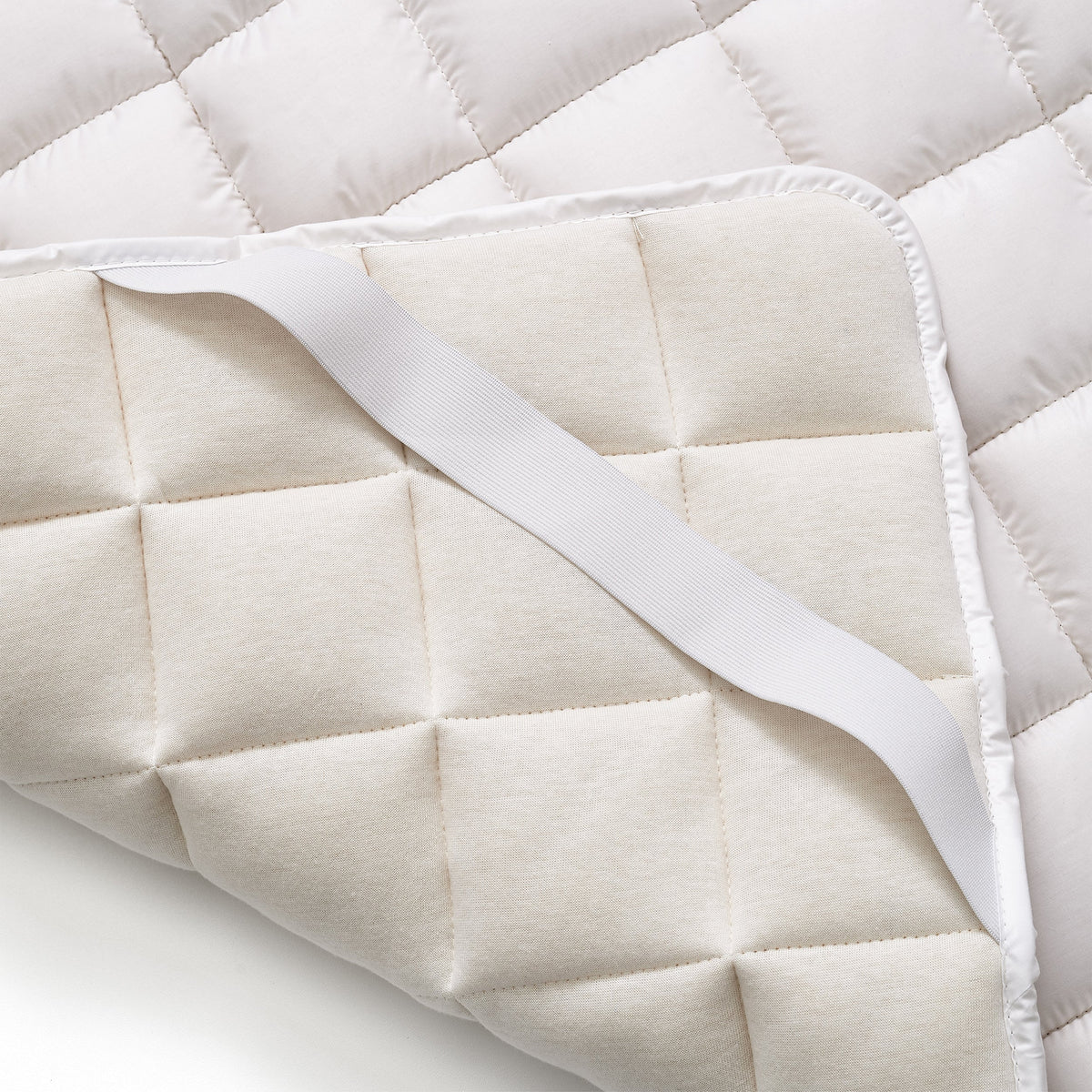 SLEEPLINE LANA Schafschurwolle – Matratzenauflage