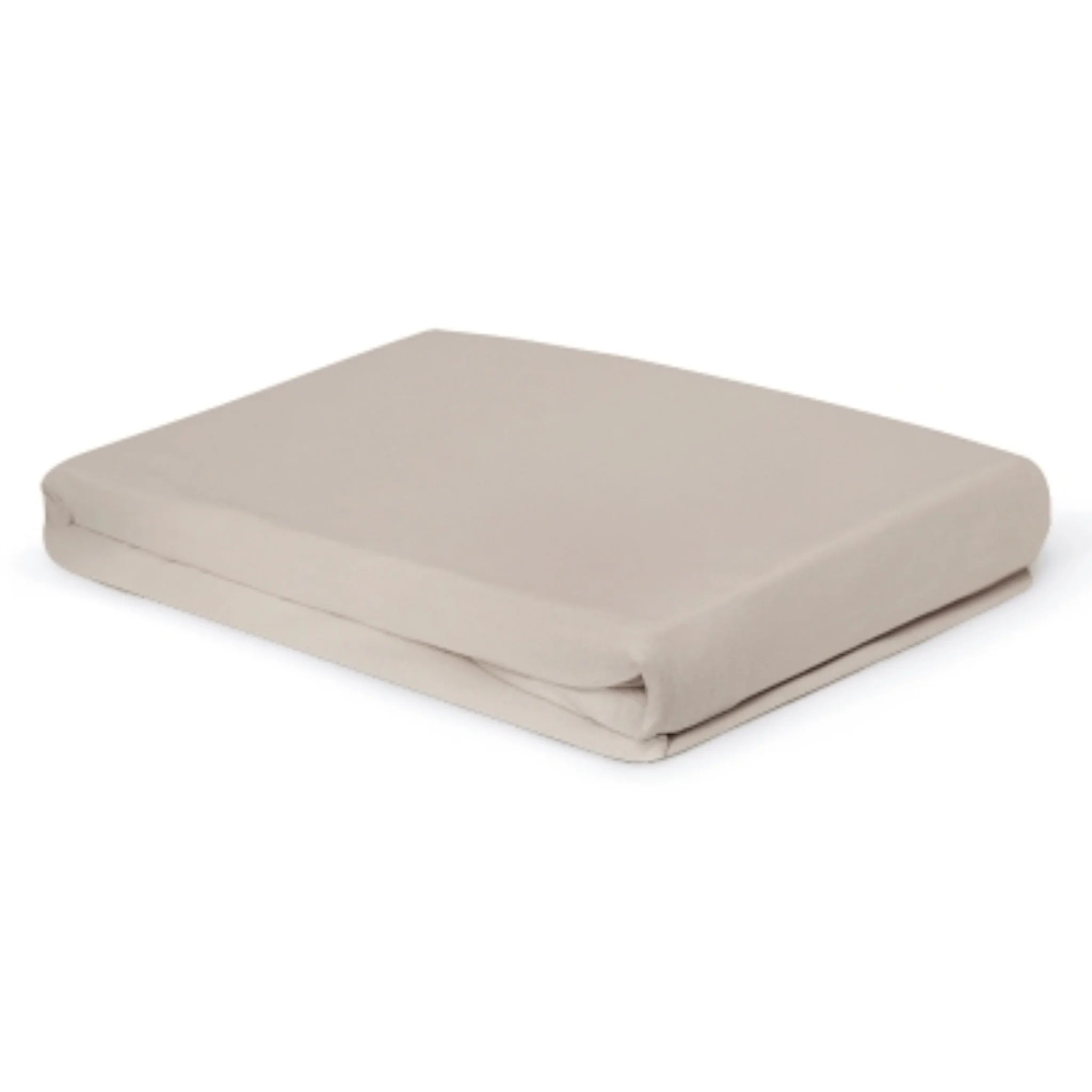 Beige Sitzkissen für Gartenmöbel, hochwertig und wetterfest für Terrasse und Balkon.