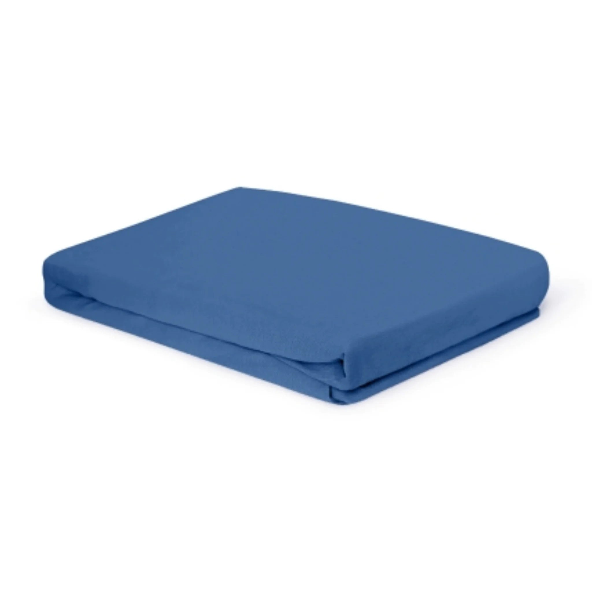 Blaues Sitzkissen für Gartenstühle - Outdoor Polster robust und wetterfest