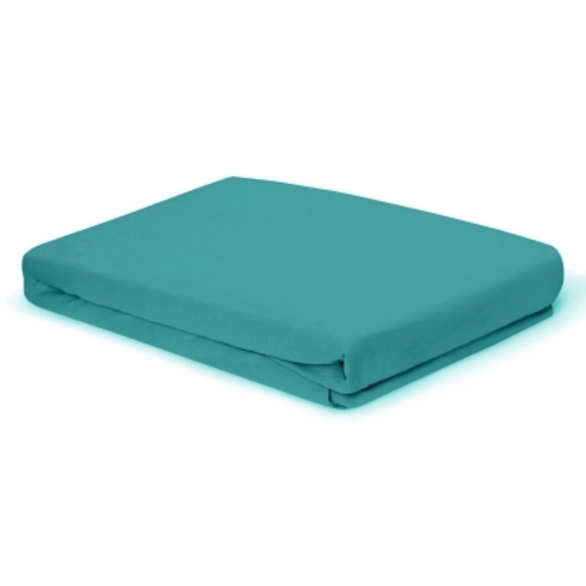 Sitzkissen Smaragd, quadratisch, türkis-grünes Outdoor-Kissen für Gartenmöbel
