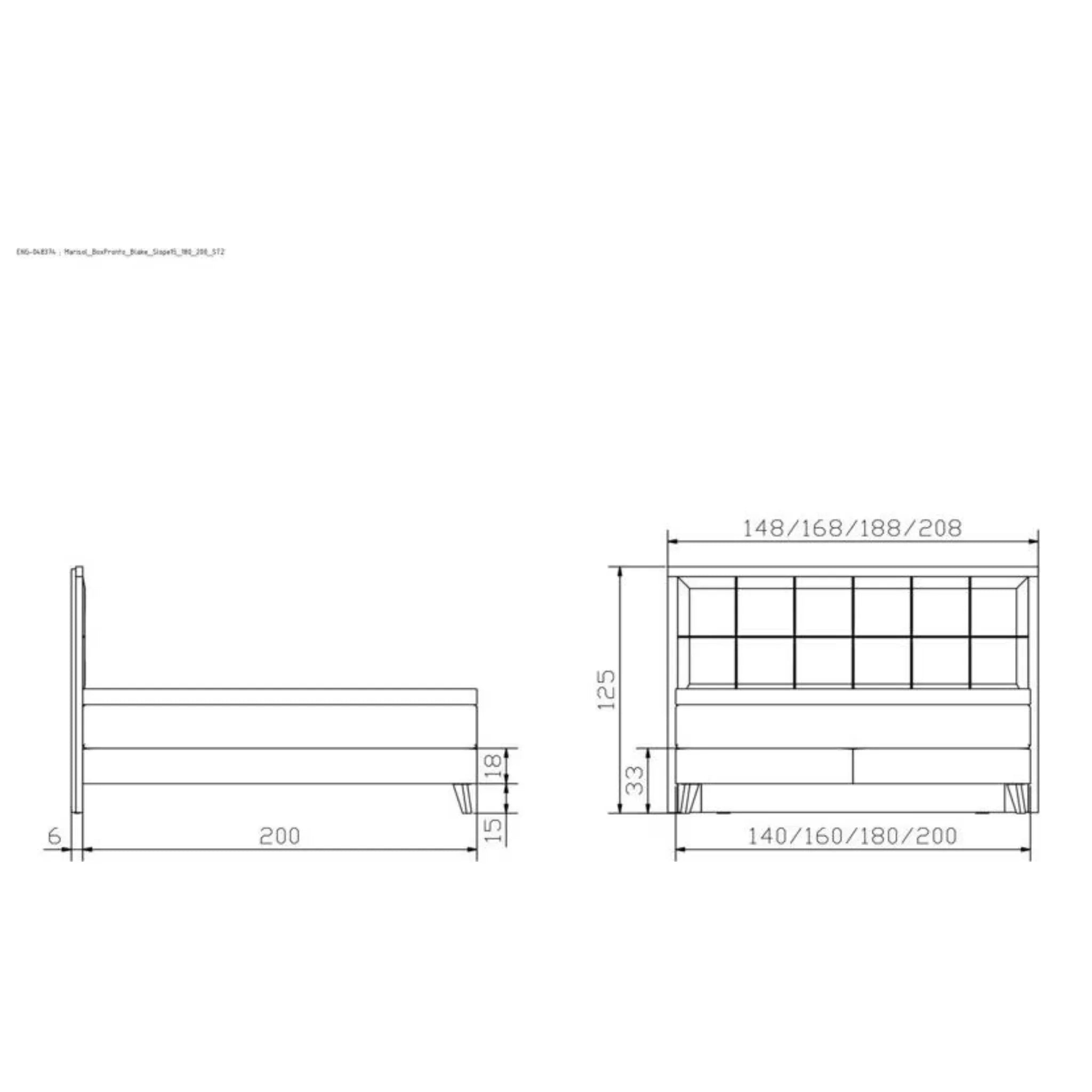 Boxspringbett Hasena Marisol