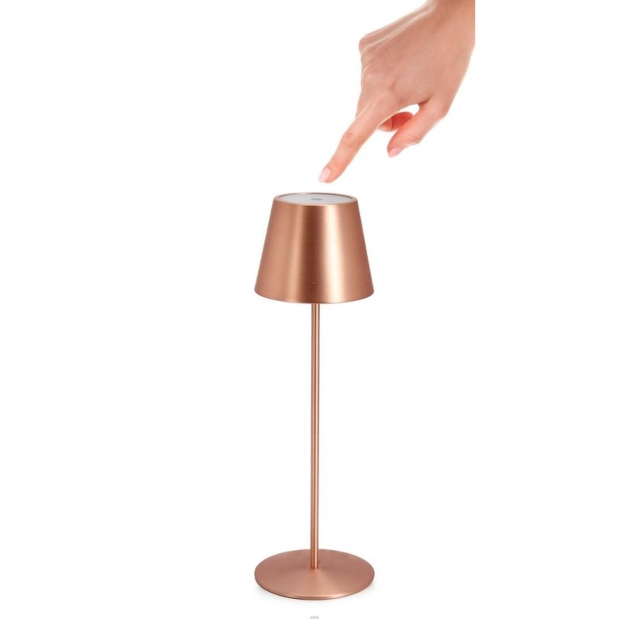 LED-Tischlampe Etna bronze