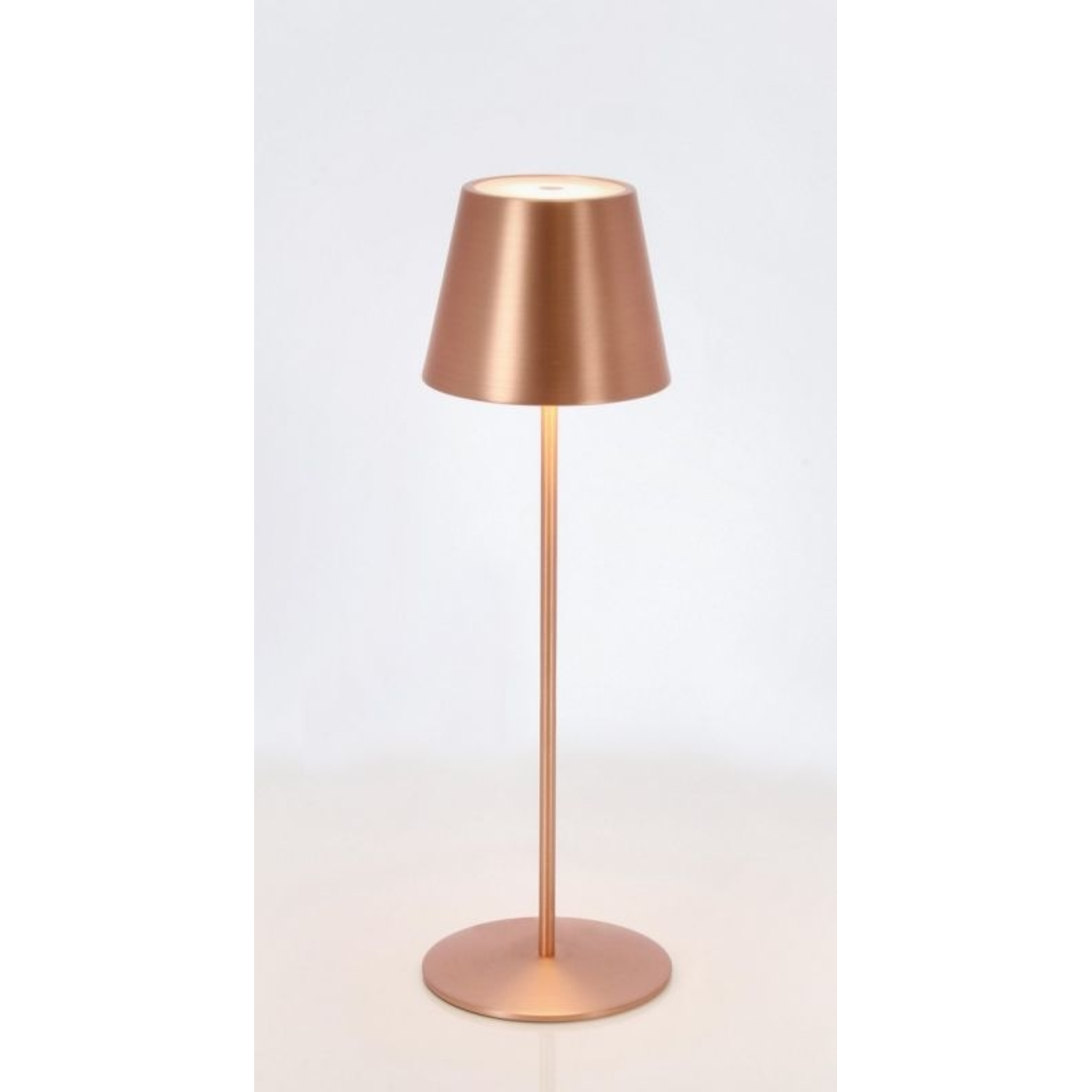 LED-Tischlampe Etna bronze