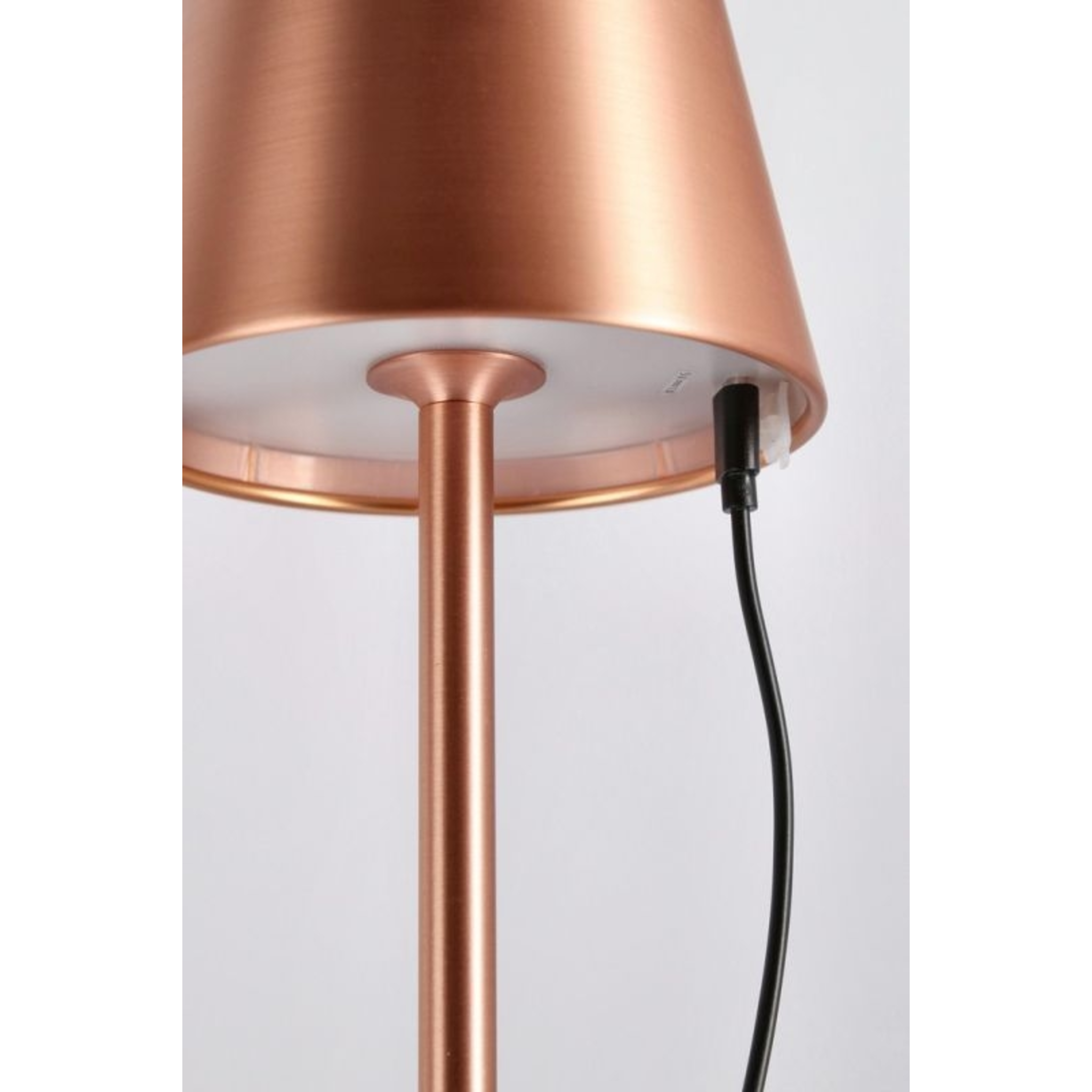 LED-Tischlampe Etna bronze