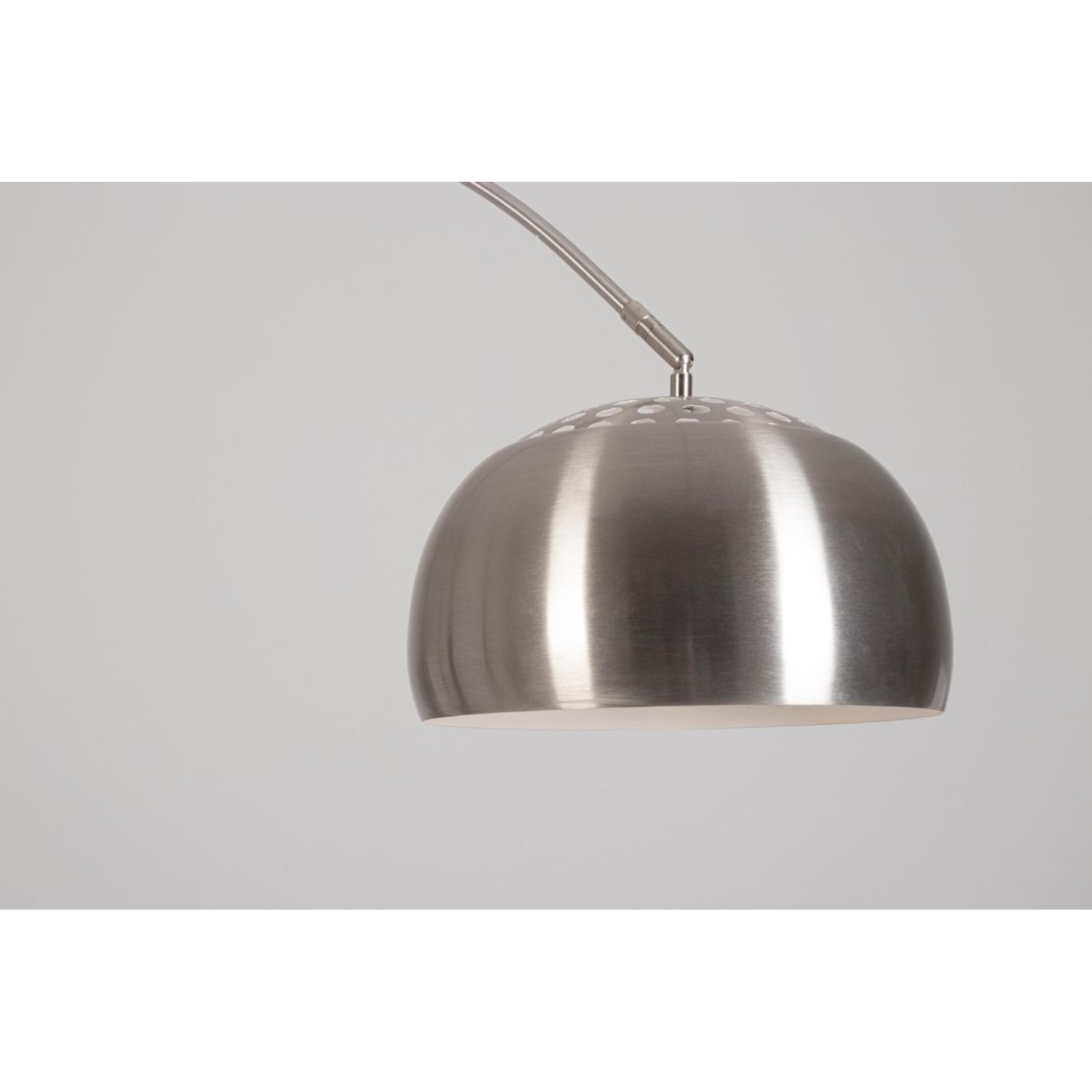 Stehlampe mit Marmorsockel