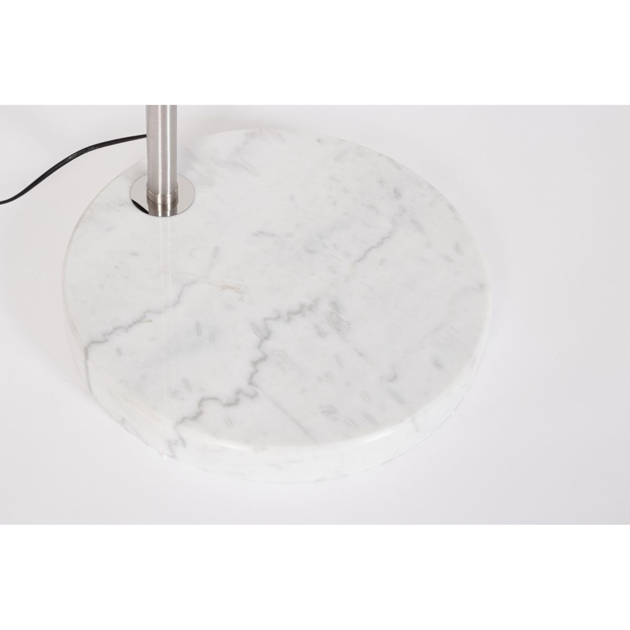 Stehlampe mit Marmorsockel