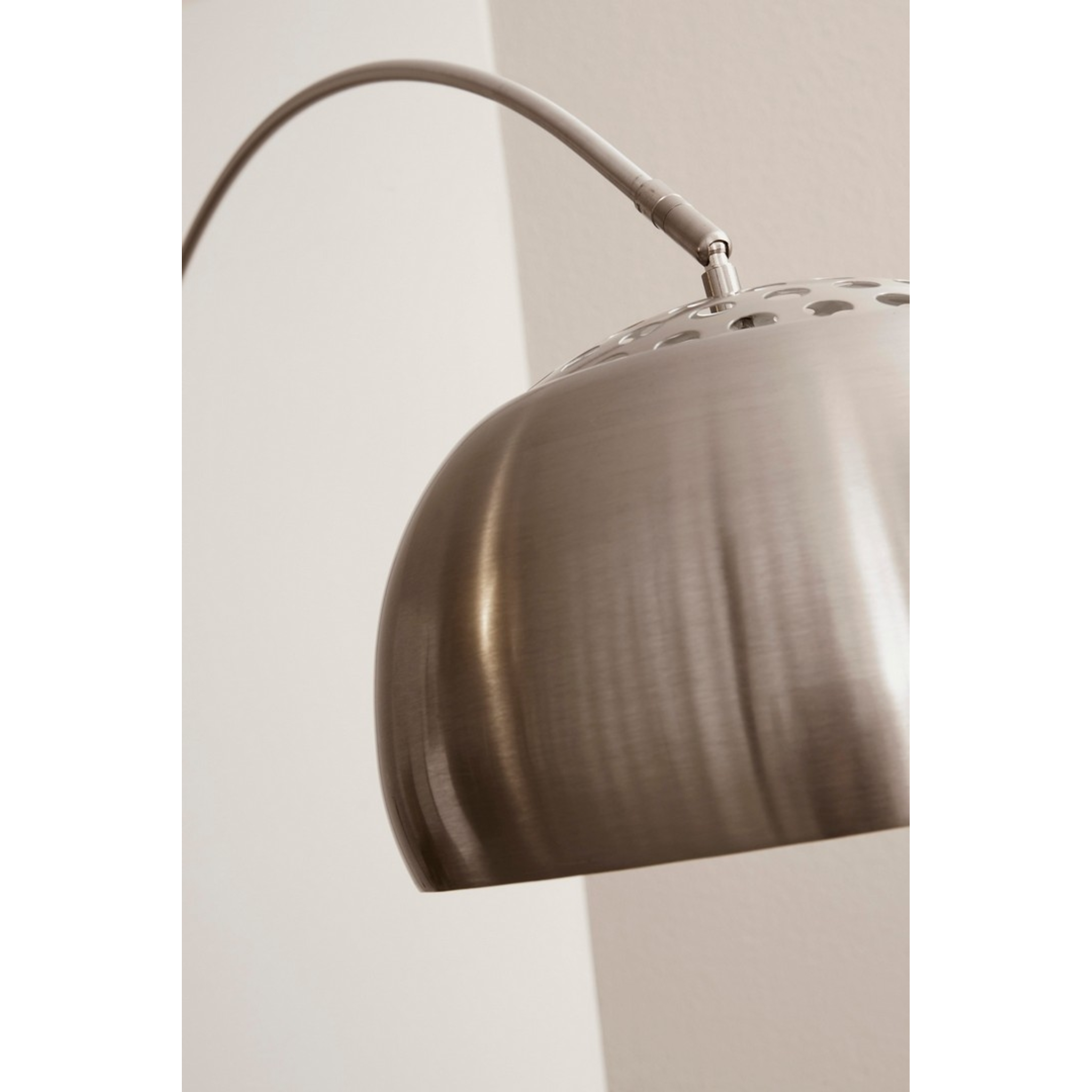 Stehlampe mit Marmorsockel