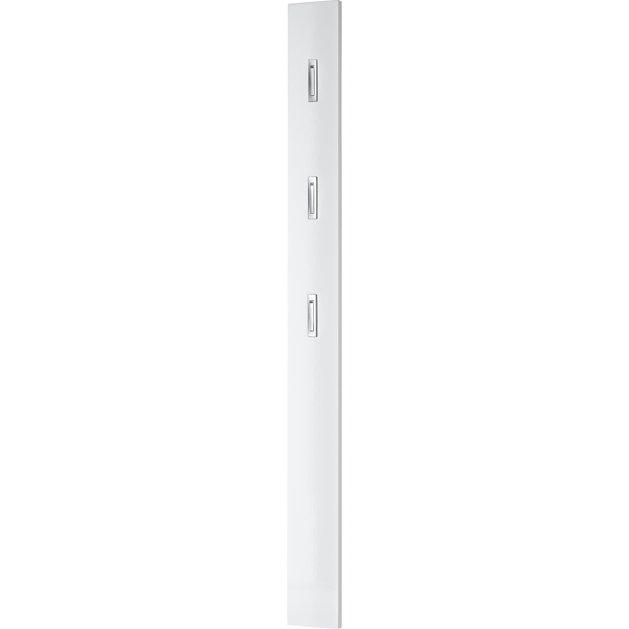 Garderobenpaneel Weiss