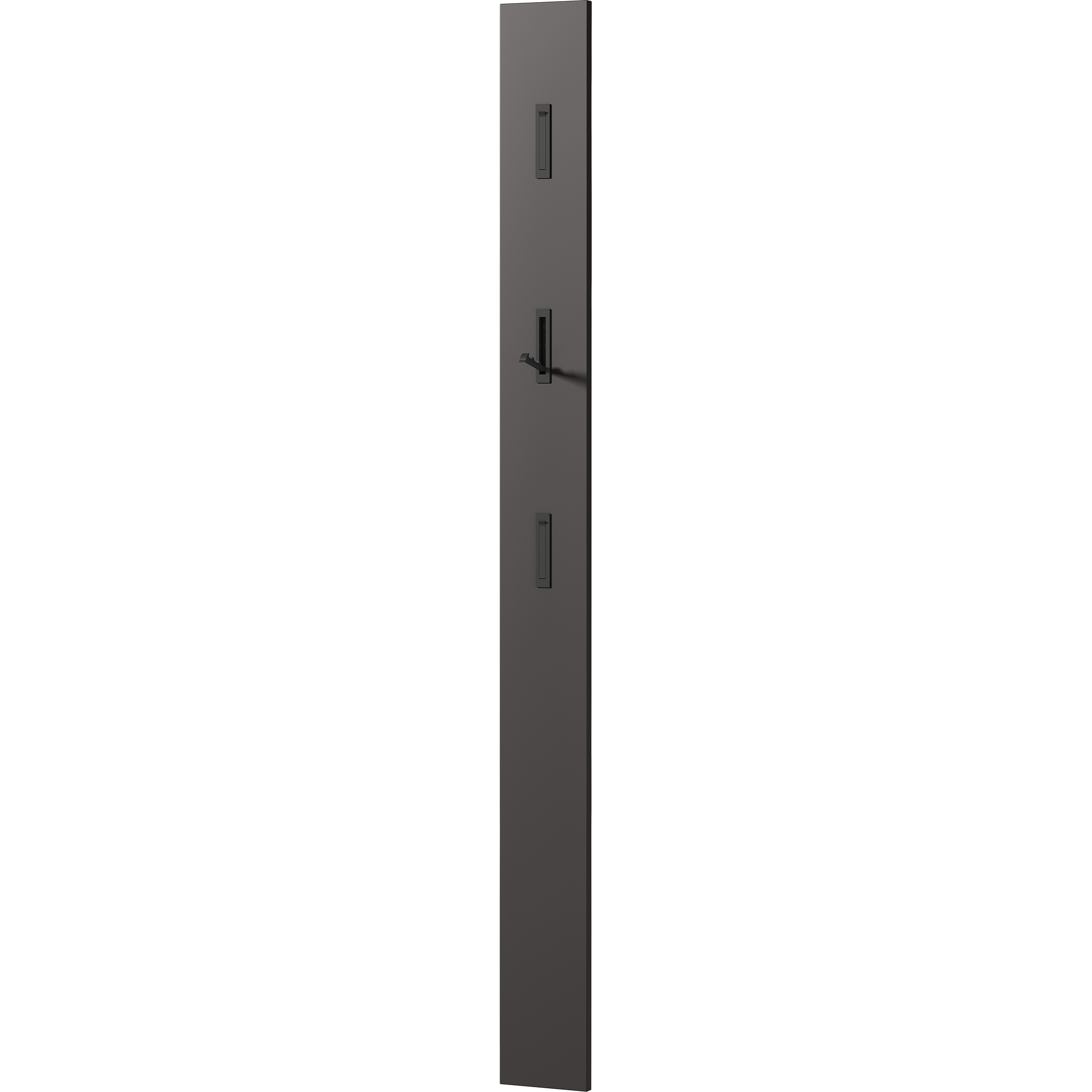 Panneau porte-manteau en graphite