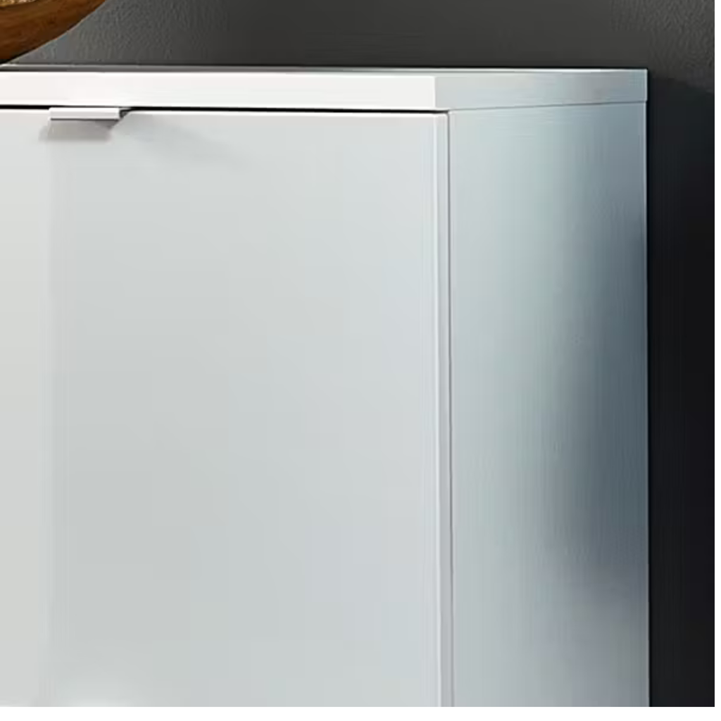 Klappe Colorado Weiss hochglanz