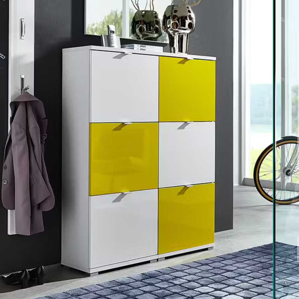 Klappe Colorado Weiss hochglanz