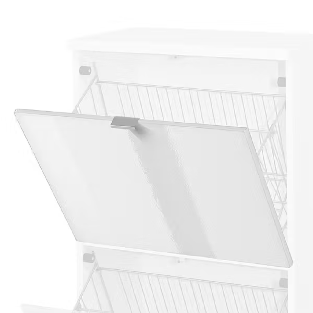 Klappe Colorado Weiss hochglanz