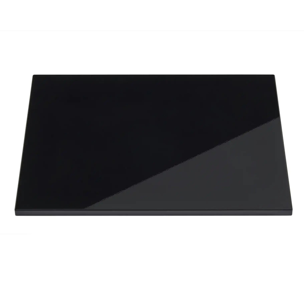 Klappe Colorado Schwarz hochglanz