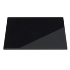 Germania Colorado Klappe in Hochglanz Schwarz – moderne Möbelfront für zeitloses Design