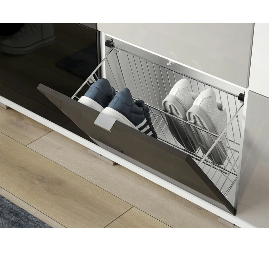 Klappe Colorado Schwarz hochglanz