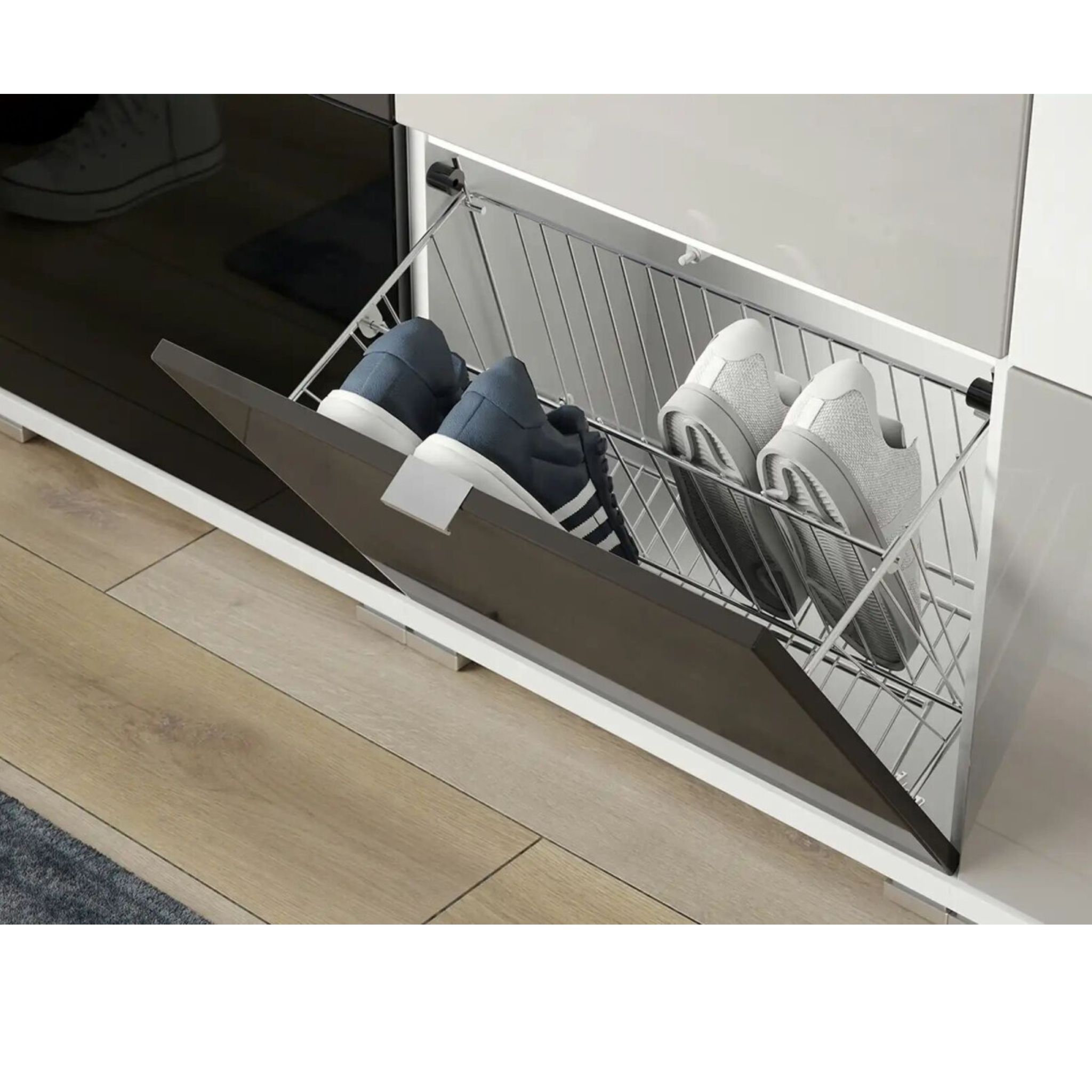 Colorado Black à rabat brillant