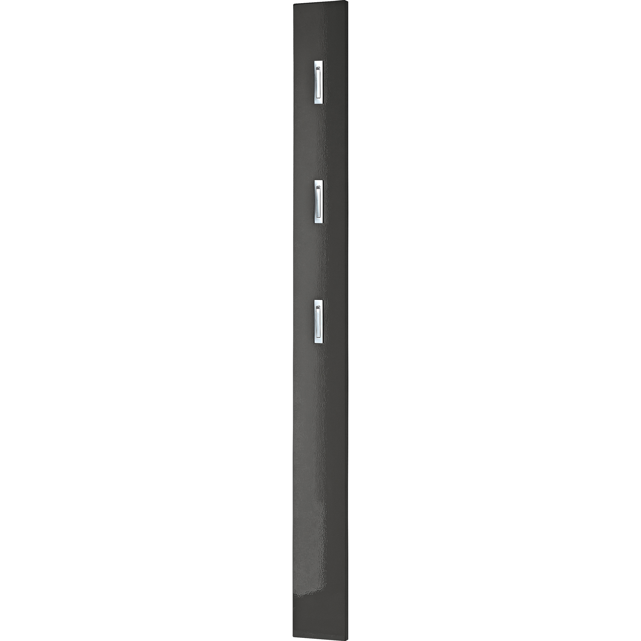 Panneau porte-manteau en graphite