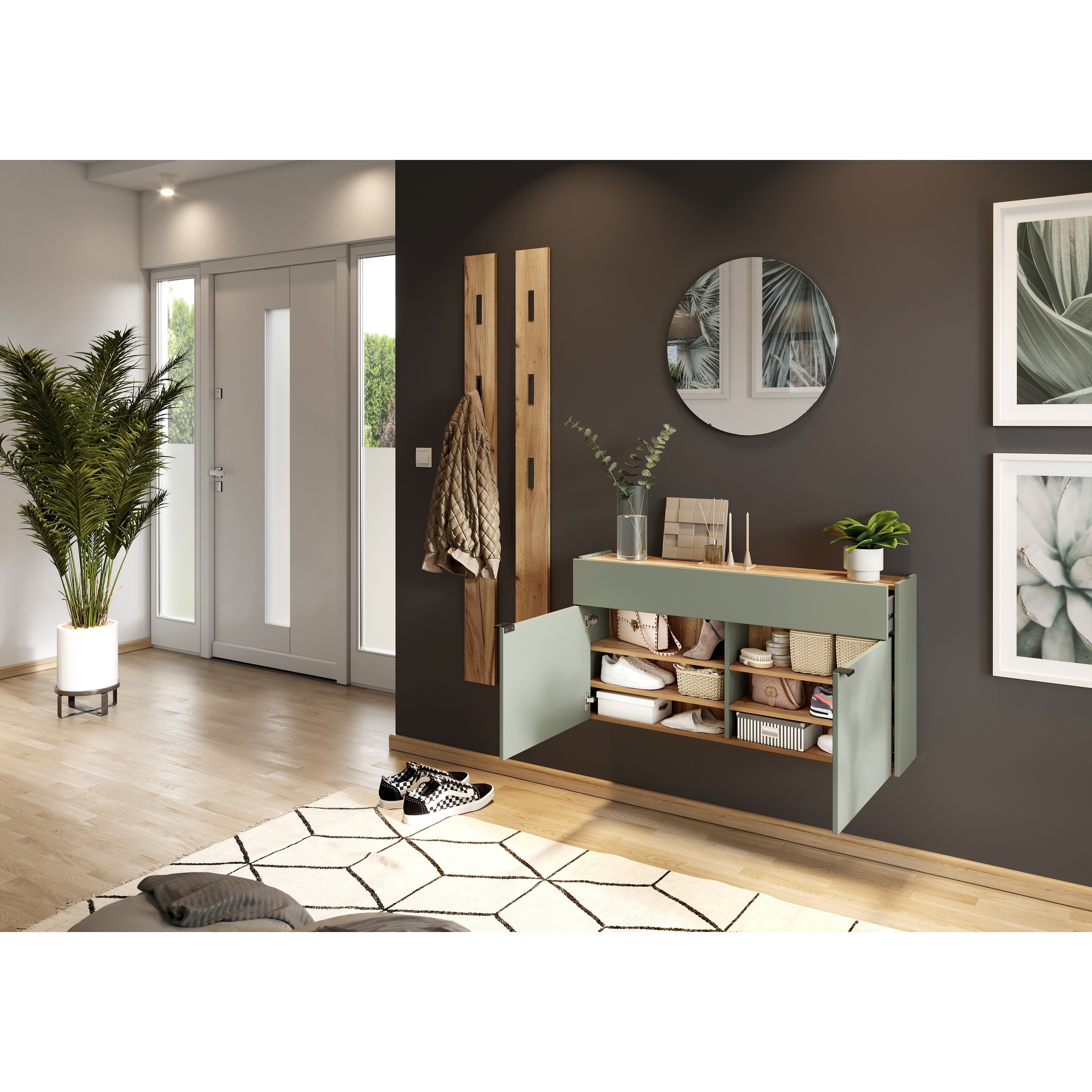 Armoire multifonction Ameca