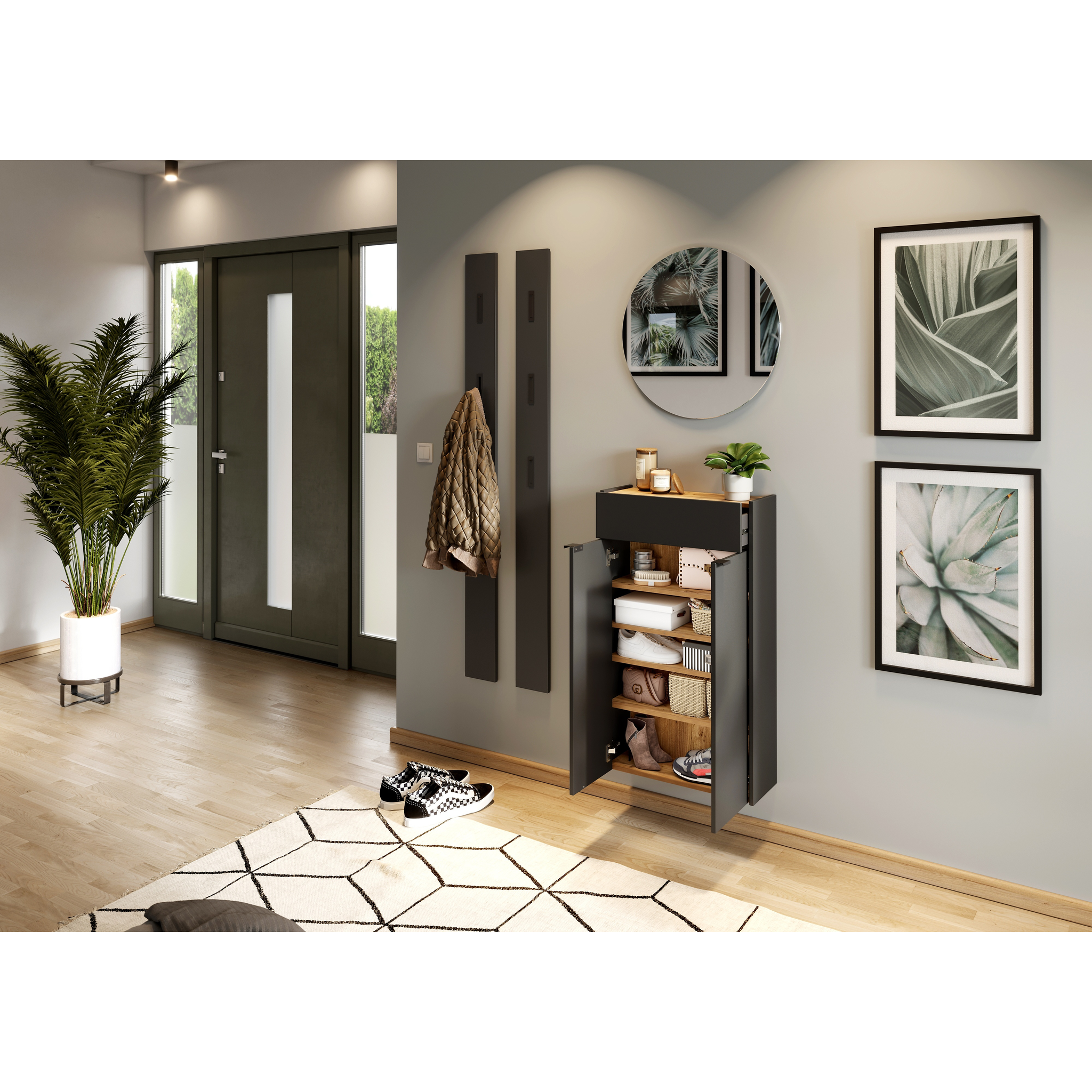 Armoire multifonction Ameca