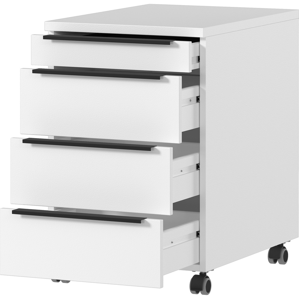 conteneur roulant blanc Milan