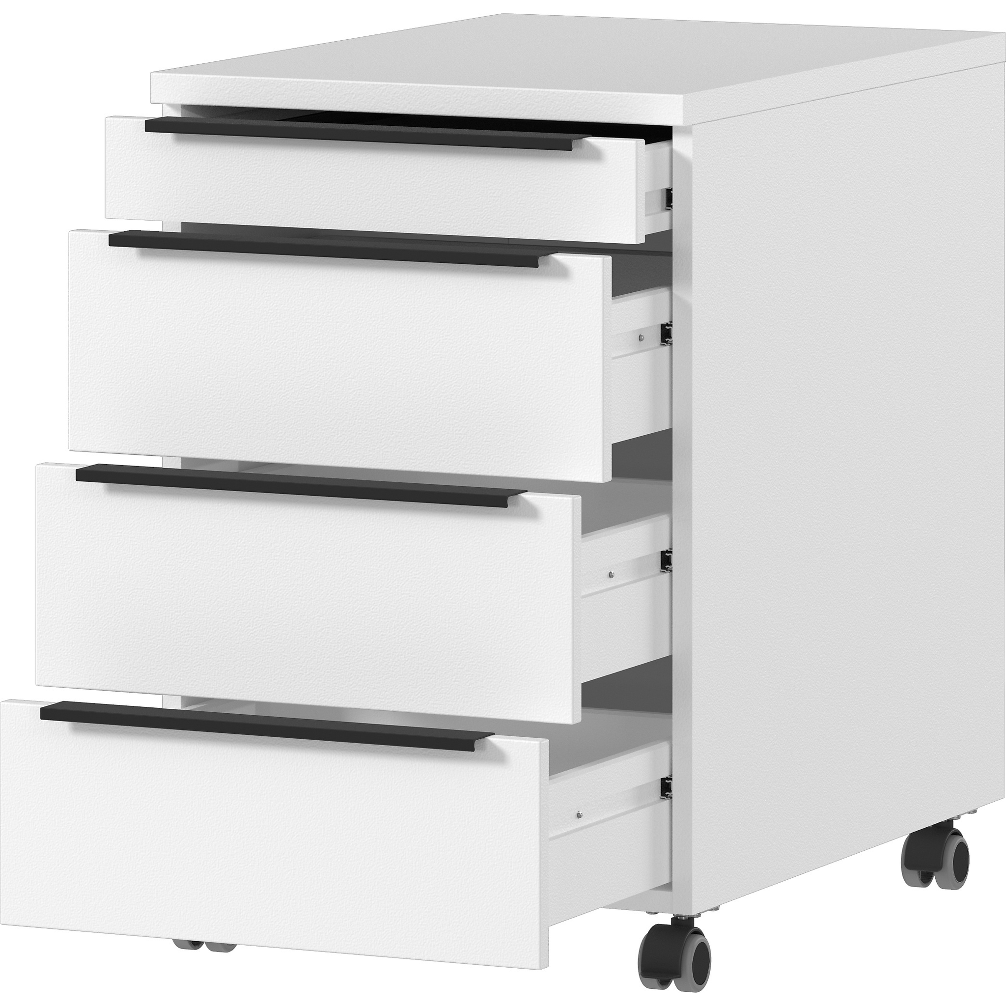 conteneur roulant blanc Milan