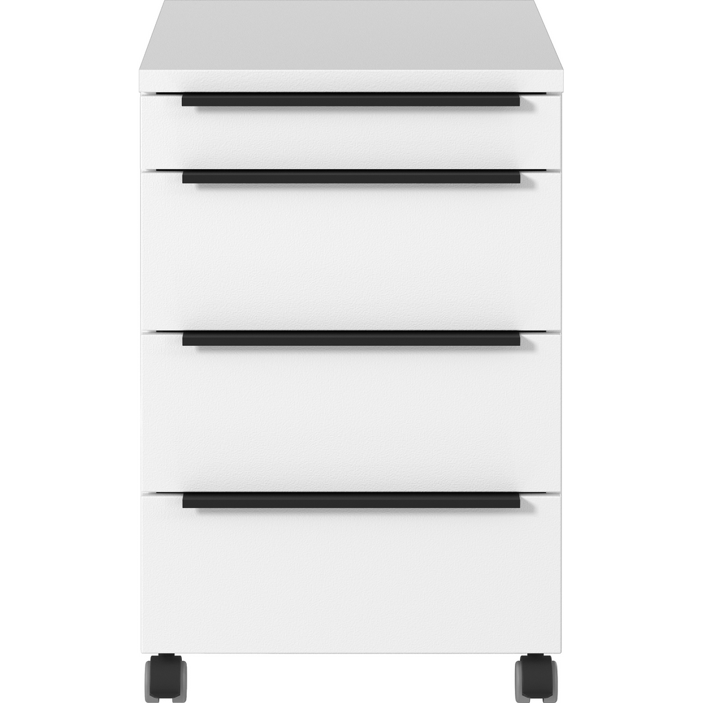 conteneur roulant blanc Milan