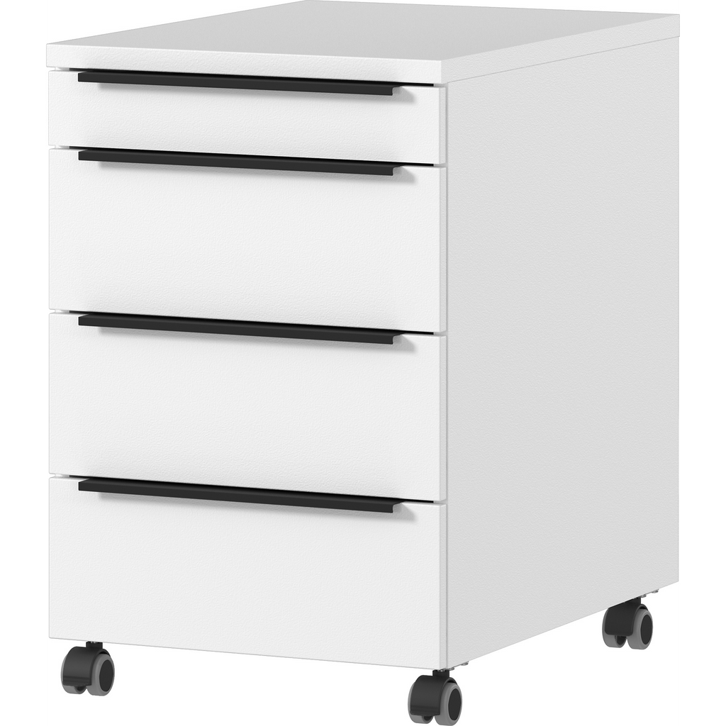 conteneur roulant blanc Milan