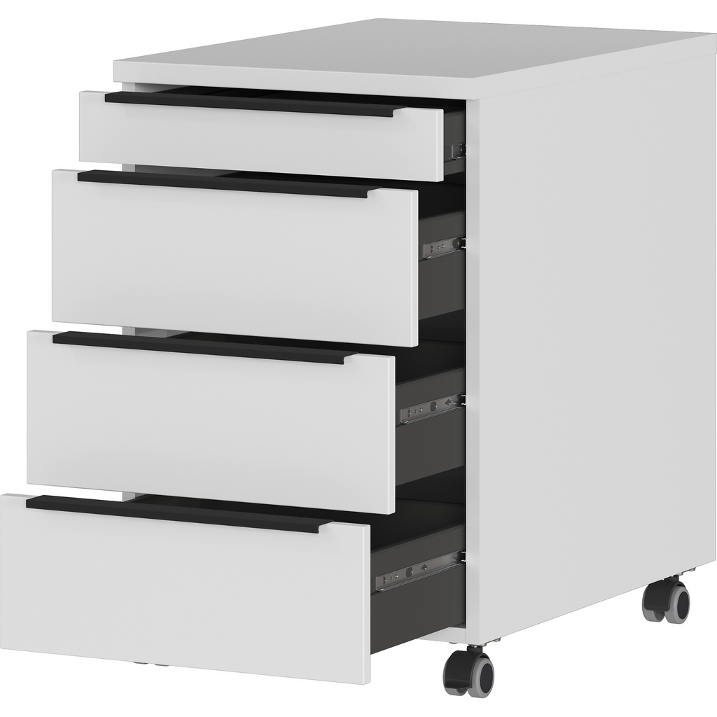 conteneur roulant gris clair Milan